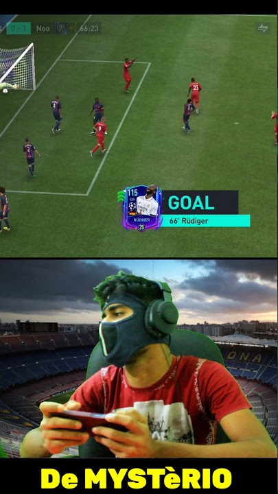 Courtois Takes Revenge #fifamobile