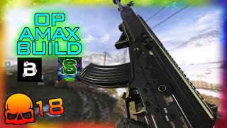 BEST CR-56 AMAX class setup in Modern Warfare SnD with Blossym!