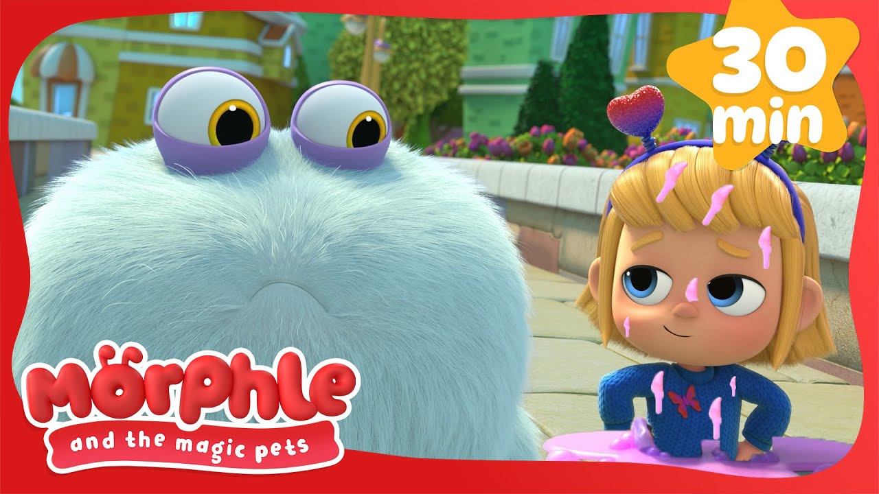 Mila's In A Sticky Mess | Morphle Kids Cartoons | Available on Disney+ ...