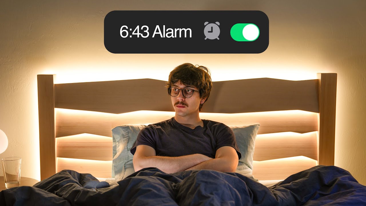 Building a Bed that Wakes me up...