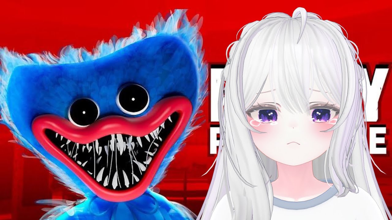 공포게임 처음하고 오열하는 스트리머 | 파피플레이타임1