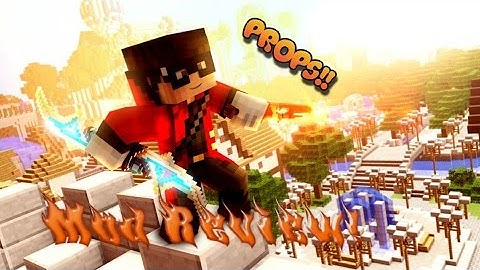 Minecraft Mod Review l PROPS l TOP 10 FAVOURITE PROPS