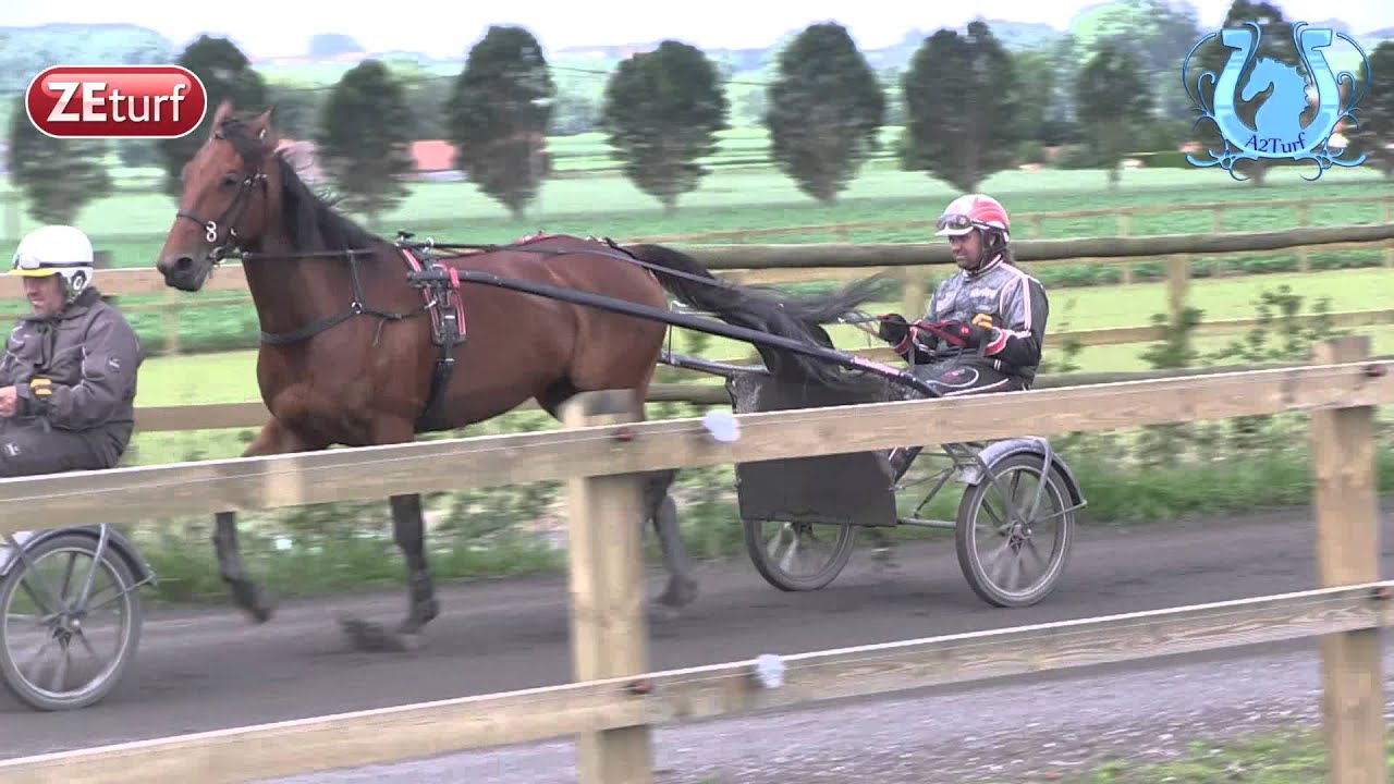 Rencontre avec Dominik LOCQUENEUX et les espoirs de son écurie - A2TURF.COM