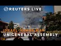 LIVE: UNGA votes on draft resolution for ceasefire in Gaza