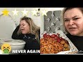 Eating The Worst Reviewed Takeaway Restaurant In MY CITY!! | *never again*
