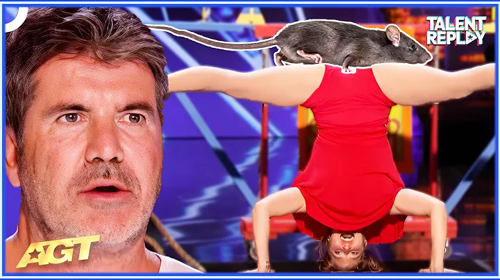 Talented Rat Performs Quite Impressive Tricks! | America's Got Talent