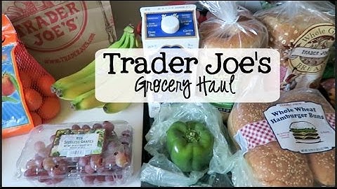 First Ever Trader Joe