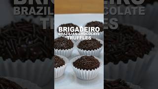 Brigadeiro recipe | Brazilian Chocolate Truffles #shorts