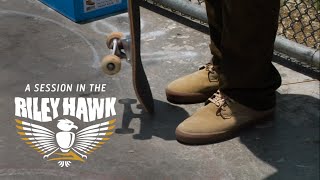 lakai riley hawk shoes