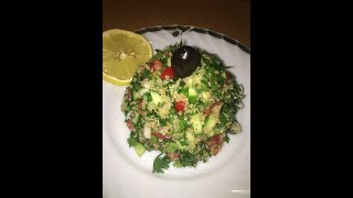 سلطة الكينوا - Quinoa Salad - - سلطات - طبخ - مطبخ - Kitchen, cooking