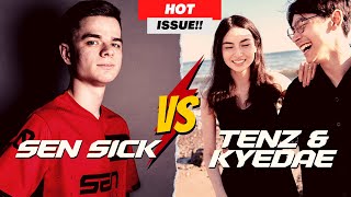 Sick Speaks Out: Why He's Disappointed in Kyedae | Sen Sick Drama