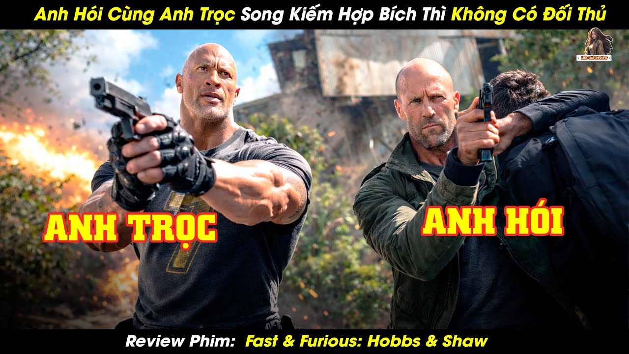 [REVIEW PHIM] Anh Hói Cùng Anh Trọc Song Kiếm Hợp Bích Thì Chắc Chắn Không Có Đối Thủ
