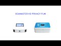 OCAMASTER UV HD Privacy Film