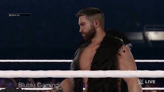 Tyler Breeze Entry Cinematic Ultra Hd WWE 2k23 (Blublu Gaming Channel)