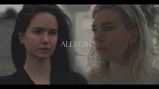 Allegro | Katherine Waterston & Vanessa Kirby