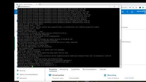 Deploying Docker on Vm and Azure container instances