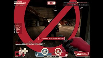 Team Fortress 2: Break into enemy spawn with the power of a High Five!