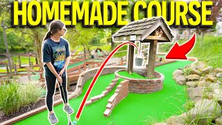 We Have Never Seen a Mini Golf Course Like This!