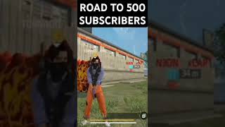 COMPLETE 500 SUSB 🌹#freefire #viralshorts #trendingshorts