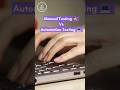 Automation Testing Advantages | Why Automation is Beating Manual Testing 🚀