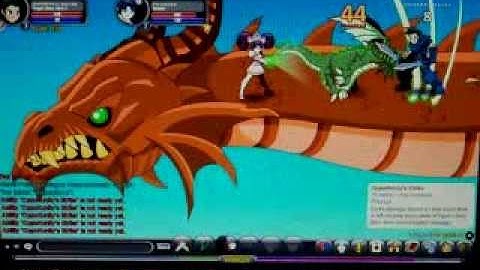 AQW Walkthrough Part 1 : intro