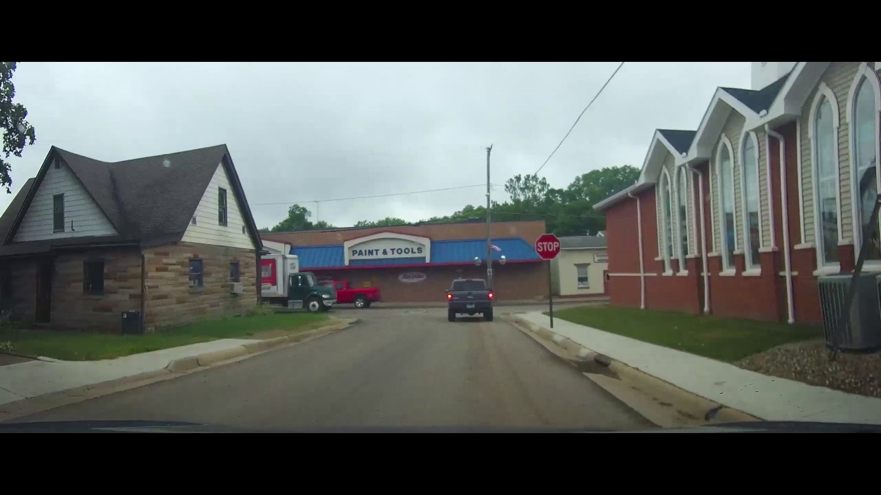 Driving around Fredericksburg, Ohio YouTube