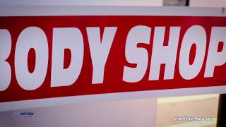 Jim Winter Auto - Welcome to Our Body Shop!