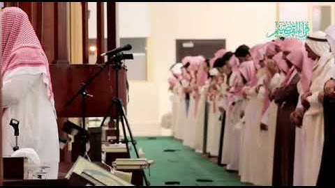 تلاوة خاشعة .. للقارئ الشيخ / خالد بن عبد العزيز الضيف