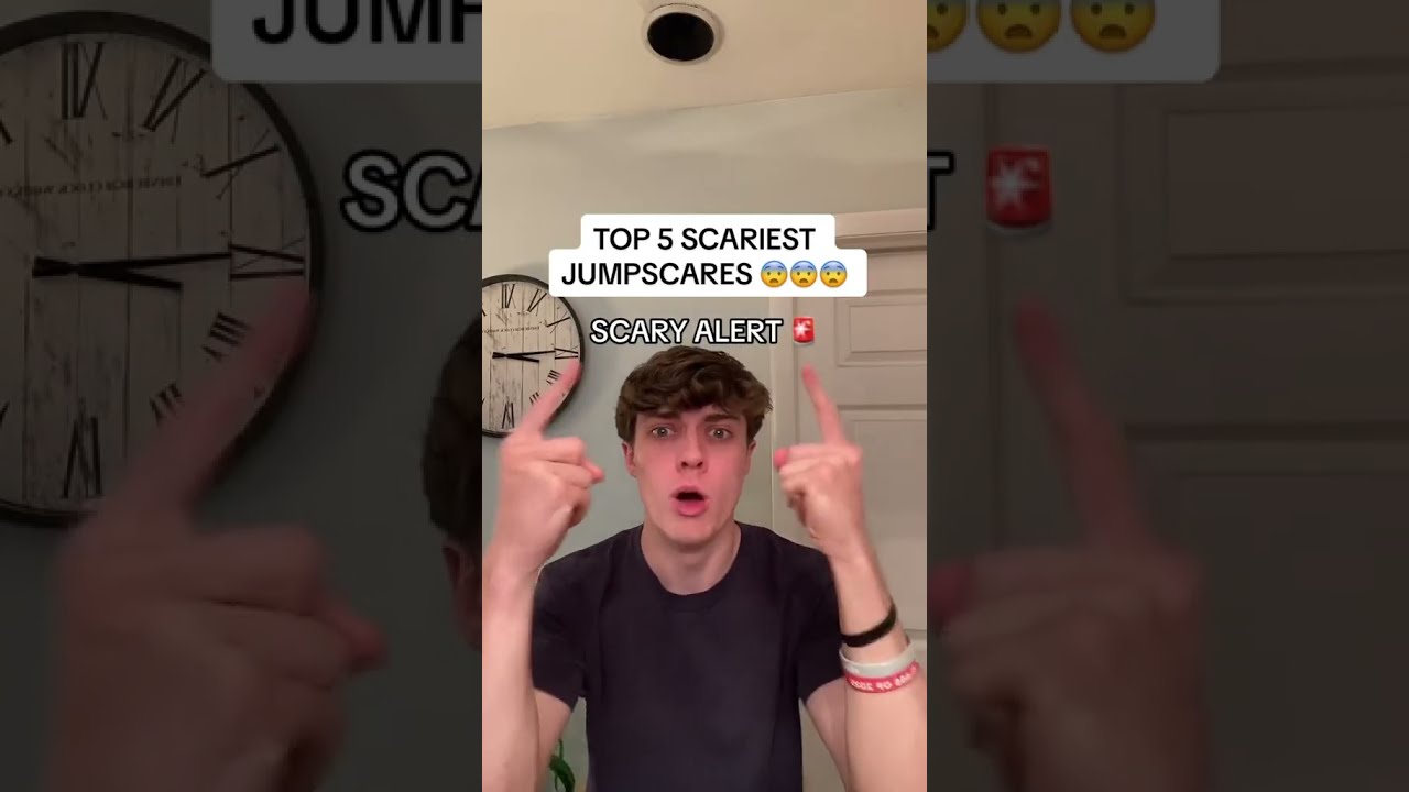 TOP 5 SCARIEST JUMPSCARES REAL 