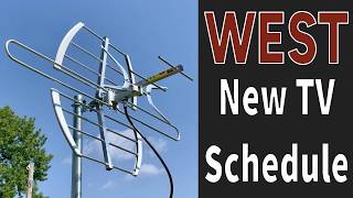 West - New TV Schedule for Fall 2026 Season