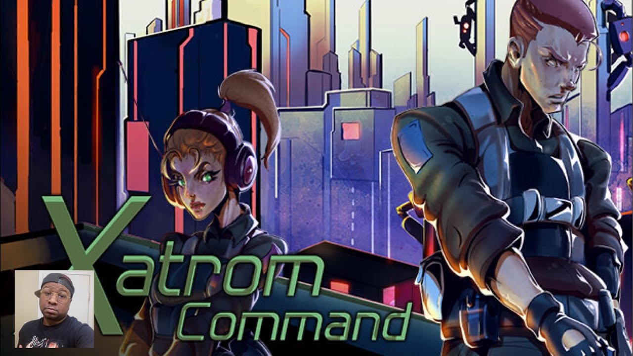 Xatrom Command Walkthrough With Platinum Trophy! | Trophy/Achievement Guide