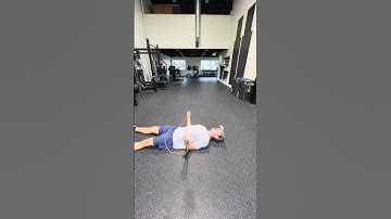 Supine Banded Shoulder ER - Isometric