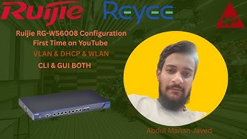 Ruijie RG-WS6008 Configuration Tutorial | VLAN & DHCP Setup with CLI and GUI