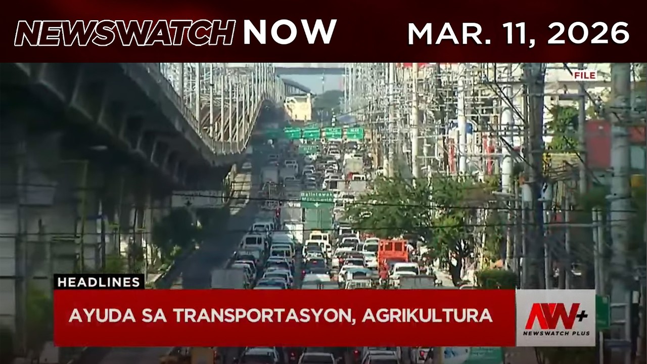 NewsWatch Now - March 11, 2026 (Wednesday)