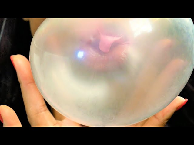 ASMR Gum Chewing| Bubble Blowing| Gum Popping| Viewer Requested Video (Pt.2/2)