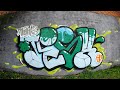 Graffiti - Tesh | Train Line | GoPro [4K]