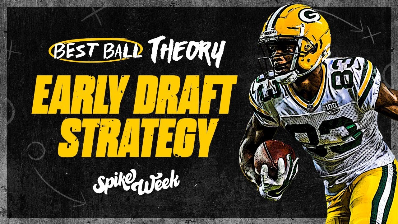 Early Best Ball Draft Strategy YouTube
