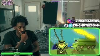 The 8 God Reacts to: Glorb - The Bottom 3 (Music Video)