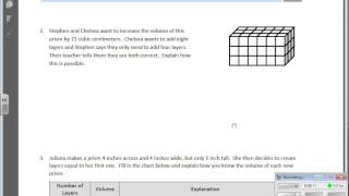 April 23   Module 5   Lesson 3   Decomposing Rectagular Prisms Using Layers