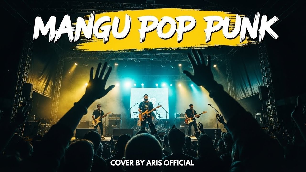 Mangu - Fourtwnty | Pop Punk Cover