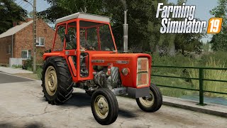 FS19 - Ursus C360 3P Cab - Tractor mod for Farming Simulator 2019 ROLEPLAY