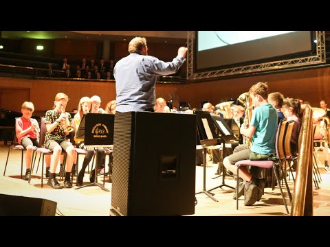 One Voice Initiative: "Peaceful Variations” from the wonderful Brookside Primary School Brass Band