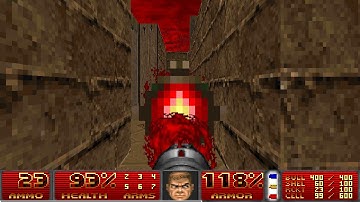 NewDoom Community Project II Map32 UV Max in 18m02s by Zahid