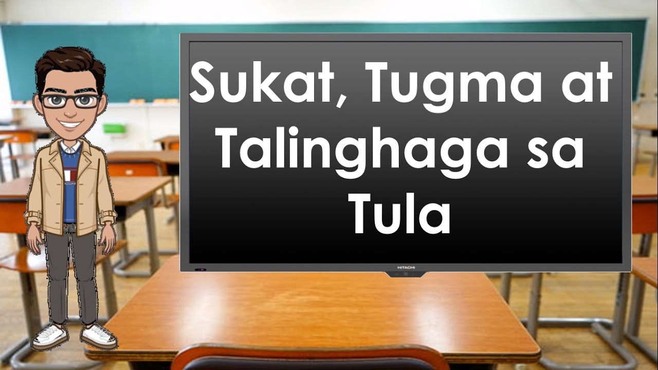 Sukat, Tugma at Talinghaga sa Tula By Sir Juan Malaya - YouTube