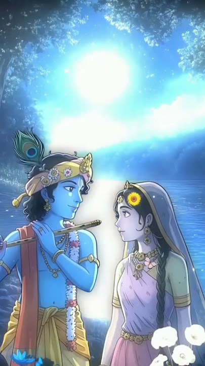'राधा – सिर्फ एक नाम नहीं,भाव है,भक्ति है,प्रेम है💞💖' #radharani #love #trending #viral #shorts
