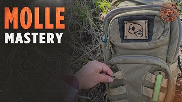 Master MOLLE Webbing in 5 Minutes Flat
