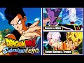 New sparking zero characters official reveal  dragon ball sparking zero  gameplay trailer soon