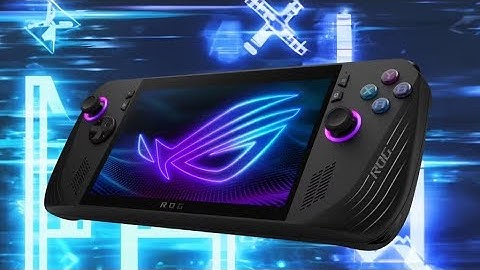 Asus ROG Ally X is official with more storage, improved battery, and new chassis.