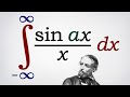 Интеграл Дирихле: sin x/x