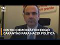 Centro Democrático denunció amenazas y exigió garantías para hacer política en época electoral